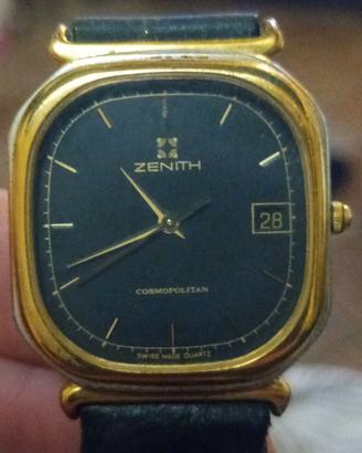 orologio zenith cosmopolitan anni 80