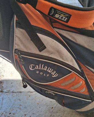 sacca e mazze golf
