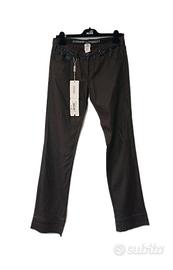 Pantaloni donna taglio jeans 
Versace Sport taglia