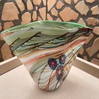 Vaso in vetro di Murano