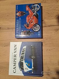Due libri camper e moto
