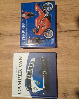 Due libri camper e moto