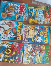  topolino,paperino,più classici