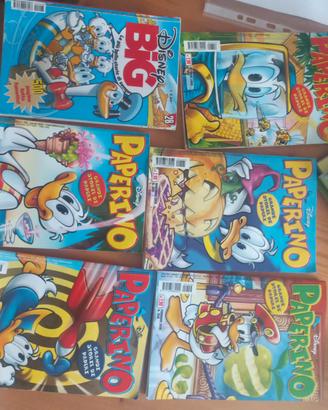  topolino,paperino,più classici