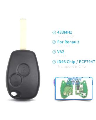 CHIAVE COMPLETA RENAULT CLIO KANGOO MASTER MODUS T