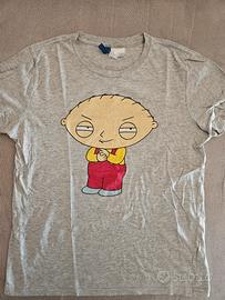 T-Shirt Family Guy H&m originale taglia M