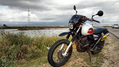 Scrambler Swm Six Days 440