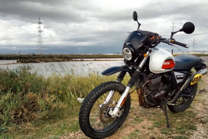 Scrambler Swm Six Days 440
