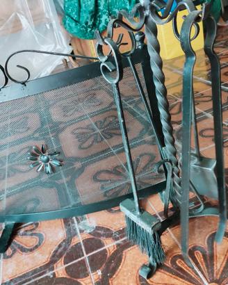 Accessori camino