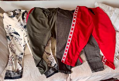 Lotto pantaloni Vicolo
