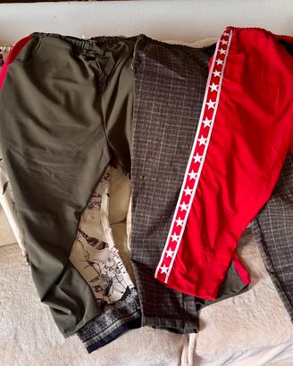 Lotto pantaloni Vicolo