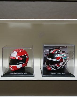 Collezione F1 Ferrari - 5 pezzi firmati da Charles