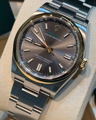Rolex OP CENTENARIO NUOVO 2026 36mm 126003