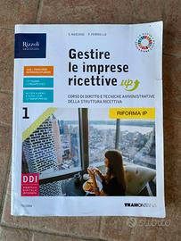 Gestire le imprese ricettive libro