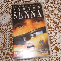 AYRTON SENNA-UNA STELLA -VHS-logos