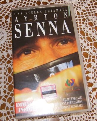 AYRTON SENNA-UNA STELLA -VHS-logos