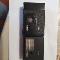 MACCHINA FOTOGRAFICA ROLLEI C26 CON CUSTODIA 