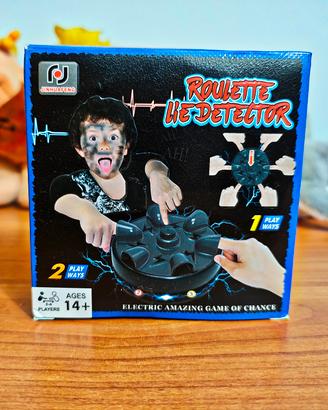 Gioco da Tavolo Roulette Lie Detector – Nuovo