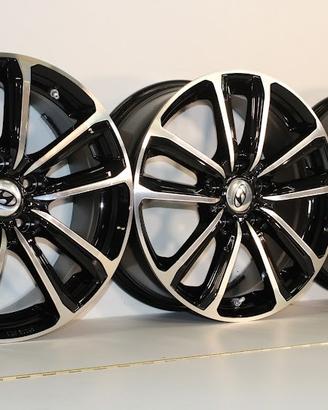 4 Cerchi Originali MAK - 17" + Spedizione Gratis