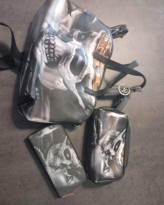 borsa, pochette e portafoglio 