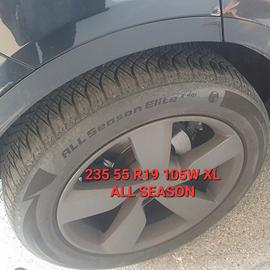2+2 Gomme 4stagioni 235 55 R19 105W XL 
