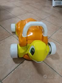 Tartaruga/girello chicco per i passi