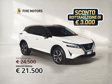 Nissan Qashqai MHEV 140 CV N-Connecta
