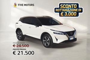 Nissan Qashqai MHEV 140 CV N-Connecta
