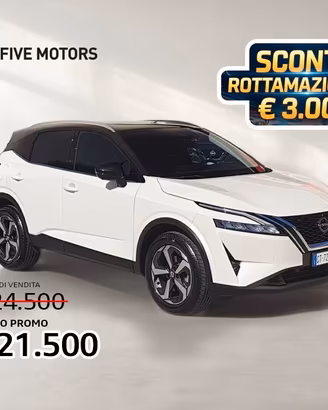 Nissan Qashqai MHEV 140 CV N-Connecta