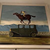 Riproduzione quadro/dipinto di Magritte 