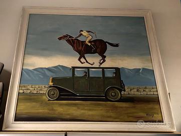 Riproduzione quadro/dipinto di Magritte 