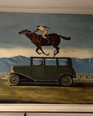 Riproduzione quadro/dipinto di Magritte 