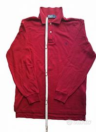 polo ralph lauren maniche lunghe