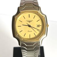 Orologio Longines donna ottagonale Acciaio NOS