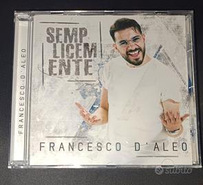 CD neomelodico, francesco d'aleo semplicemente 