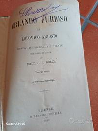 Libri Orlando Furioso
