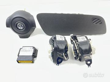 KIT AIRBAG SENZA CRUSCOTTO VOLKSWAGEN Polo 5° Ser
