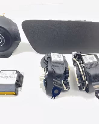 KIT AIRBAG SENZA CRUSCOTTO VOLKSWAGEN Polo 5° Ser