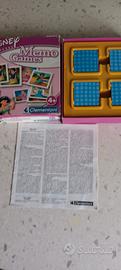 Memo Games Disney princess