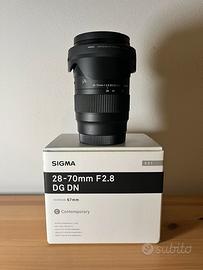 Sigma 28-70mm F2.8 DG DN Contemporary – L-Mount