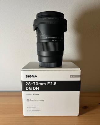Sigma 28-70mm F2.8 DG DN Contemporary – L-Mount