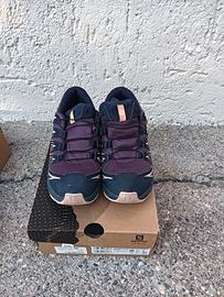 scarpe trekking Salomon numero 37