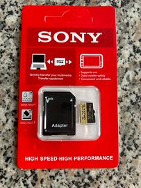 Schedina micro SD Sony 1024 GB nuova