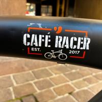 Bici modello caffè Racer uomo Unieuro nera