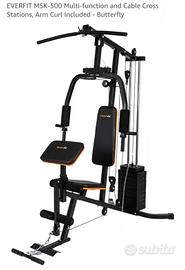 Palestra Multifunzione EVERFIT MSK-500
