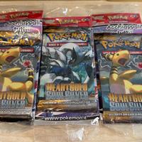 Bustine Pokemon HeartGold & SoulSilver