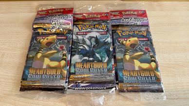 Bustine Pokemon HeartGold & SoulSilver