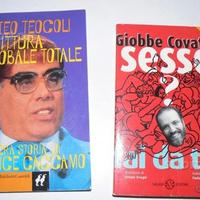 Giobbe Covatta e Teo Teocoli libri