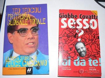 Giobbe Covatta e Teo Teocoli libri