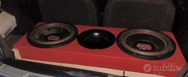 subwoofer phonocar 32